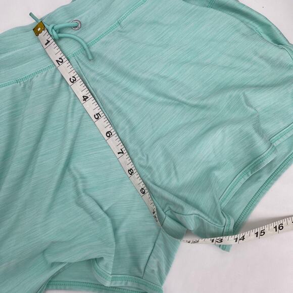 All in Motion Activewear Running Elastic Waist Shorts Green Girl's Size XL 14/16 - Picture 8 of 8